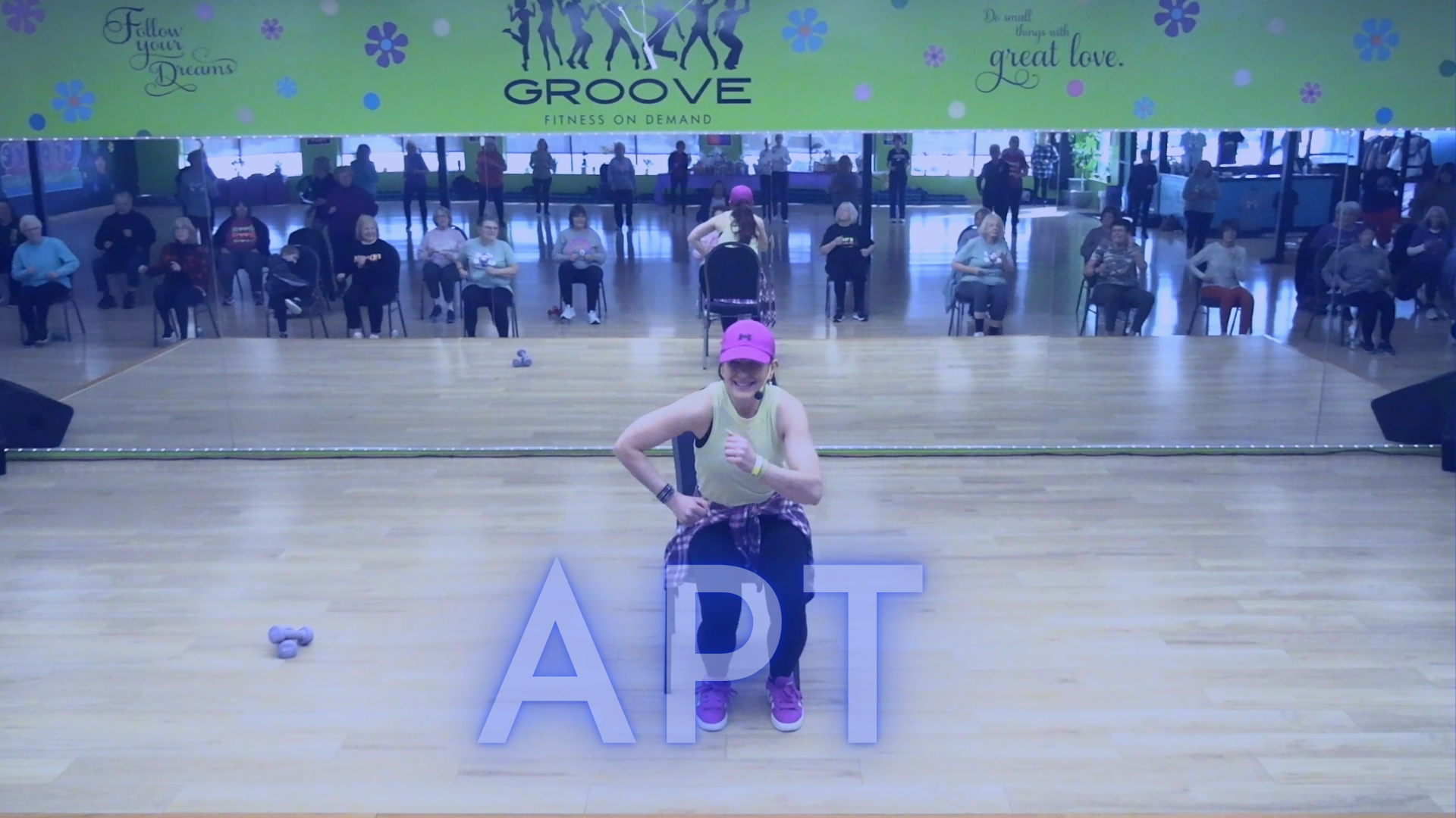 Chair Dance Fitness - APT 1/24/2025