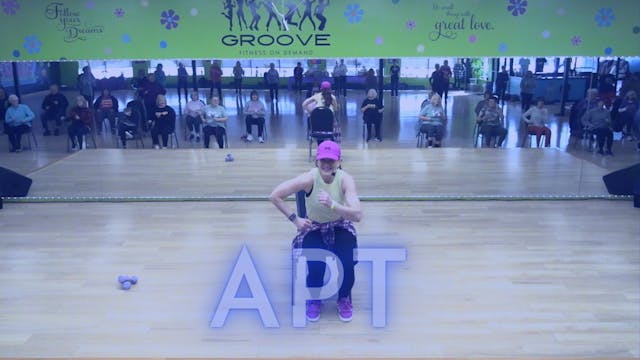 Chair Dance Fitness - APT 1/24/2025