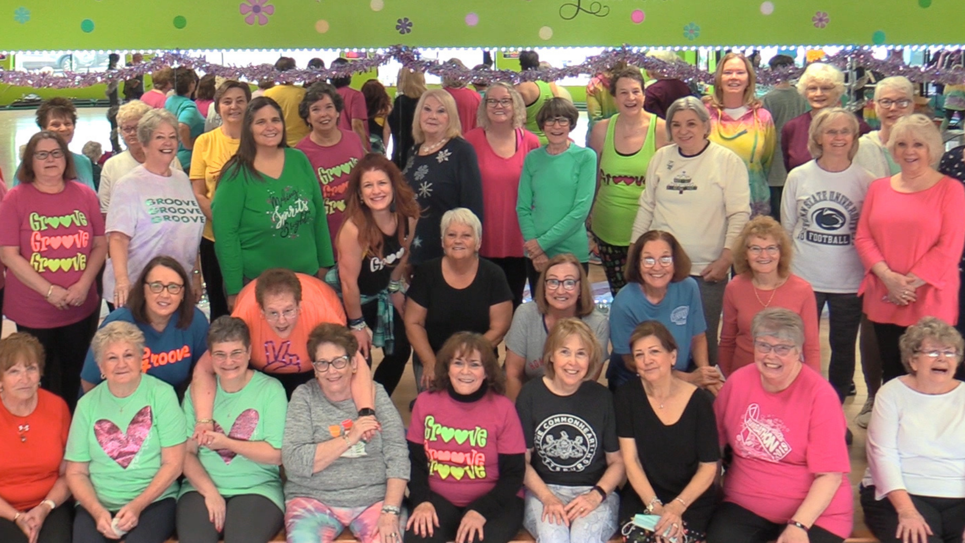 Active Older Adult Dance Fitness - La Bamba 12/5/2021