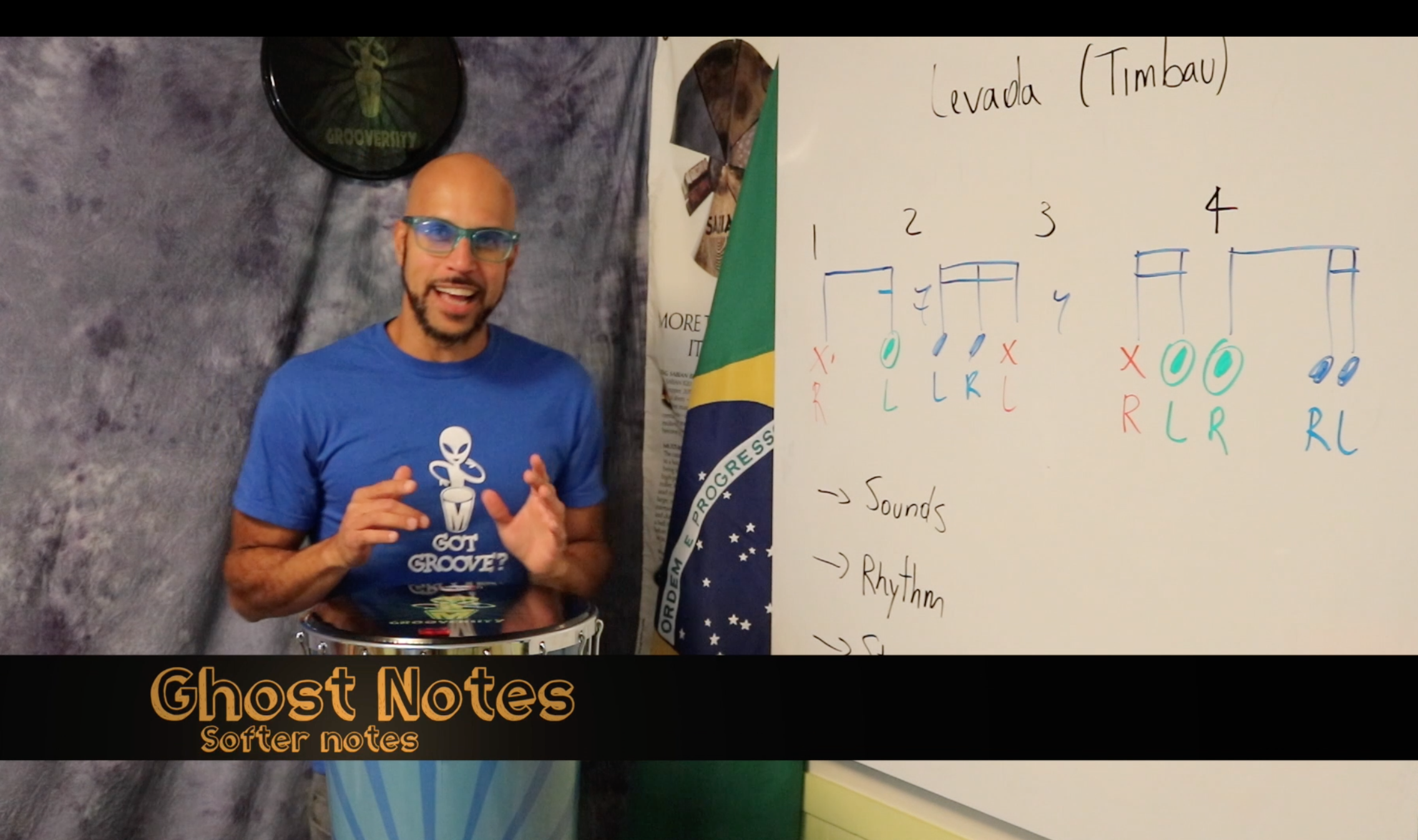 Timbau Levada Video Lesson