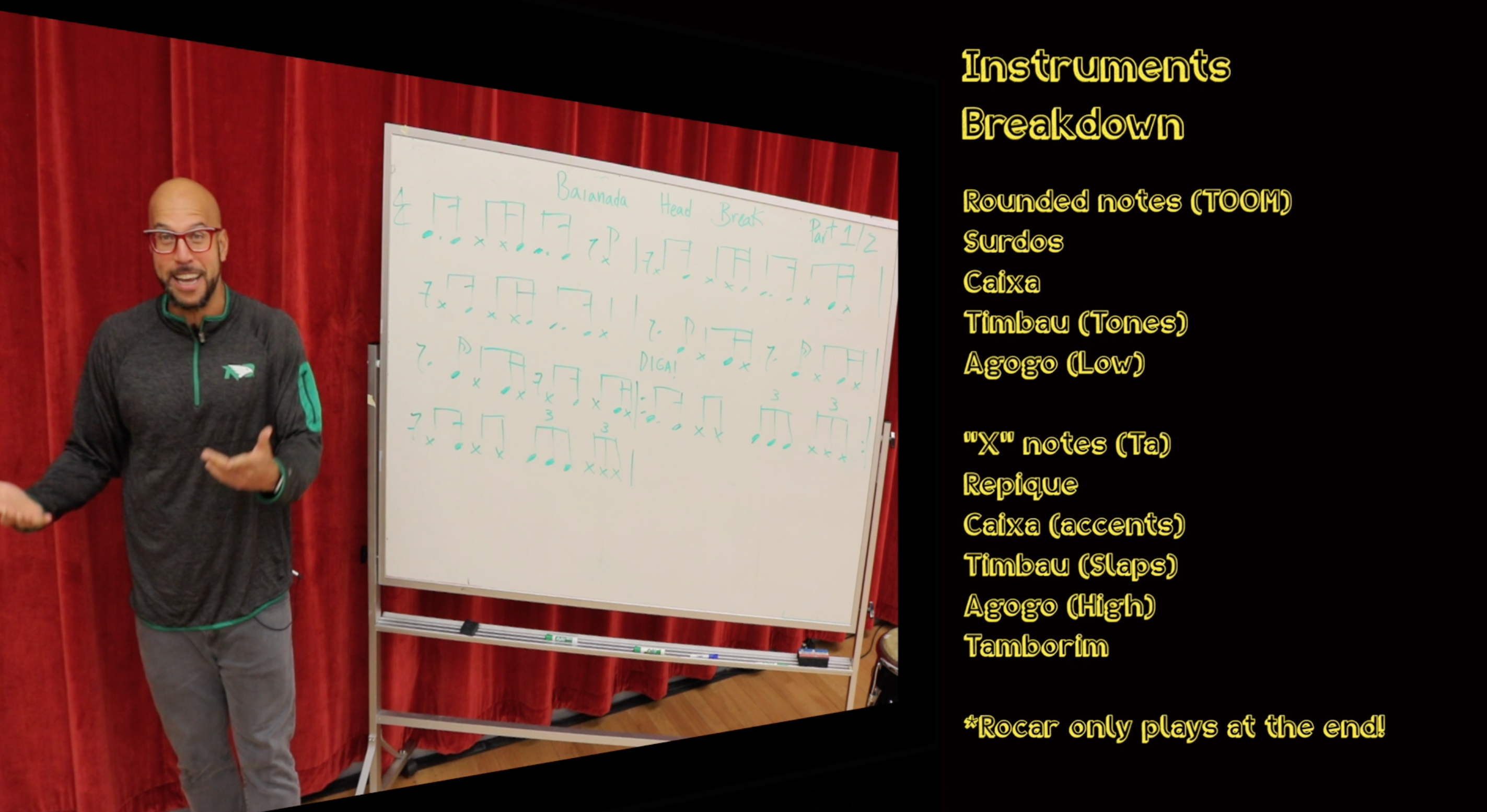 Head Break Baianada Tutorial