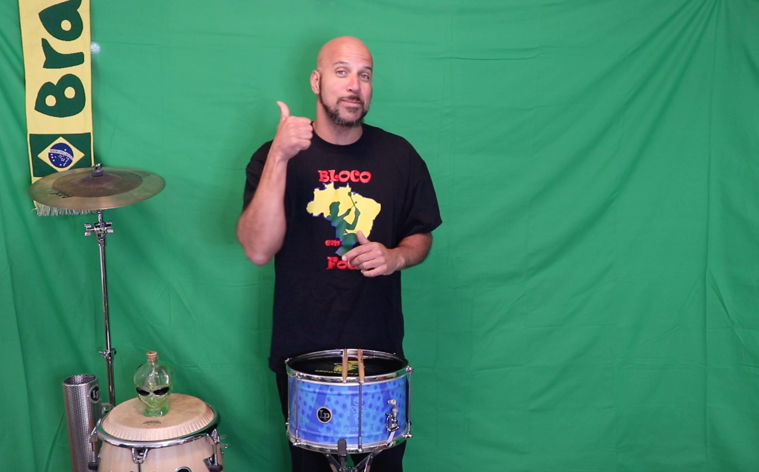 Caixa of Gandaia Rhythm