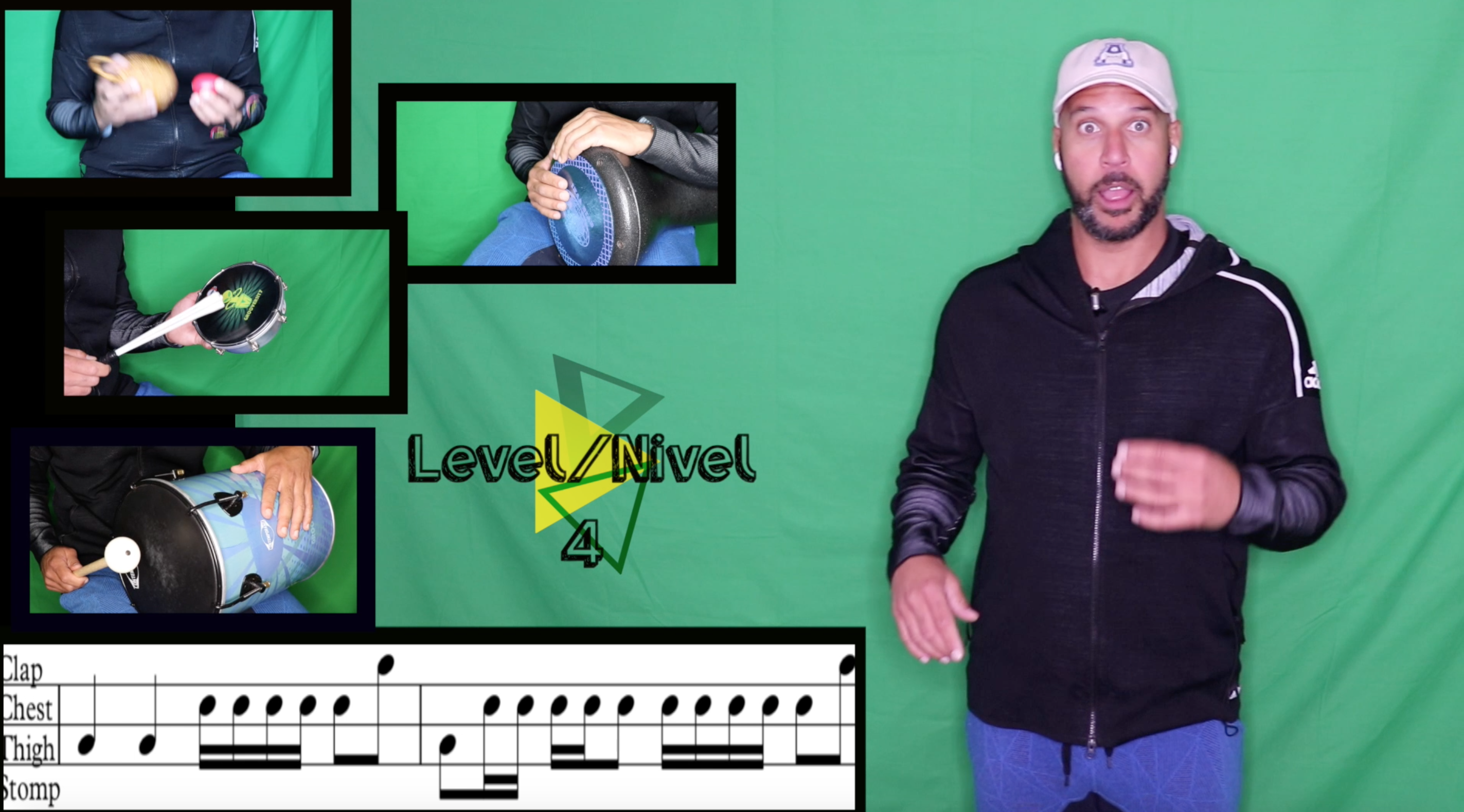 Rhythmic Reading Masmudi Playalong