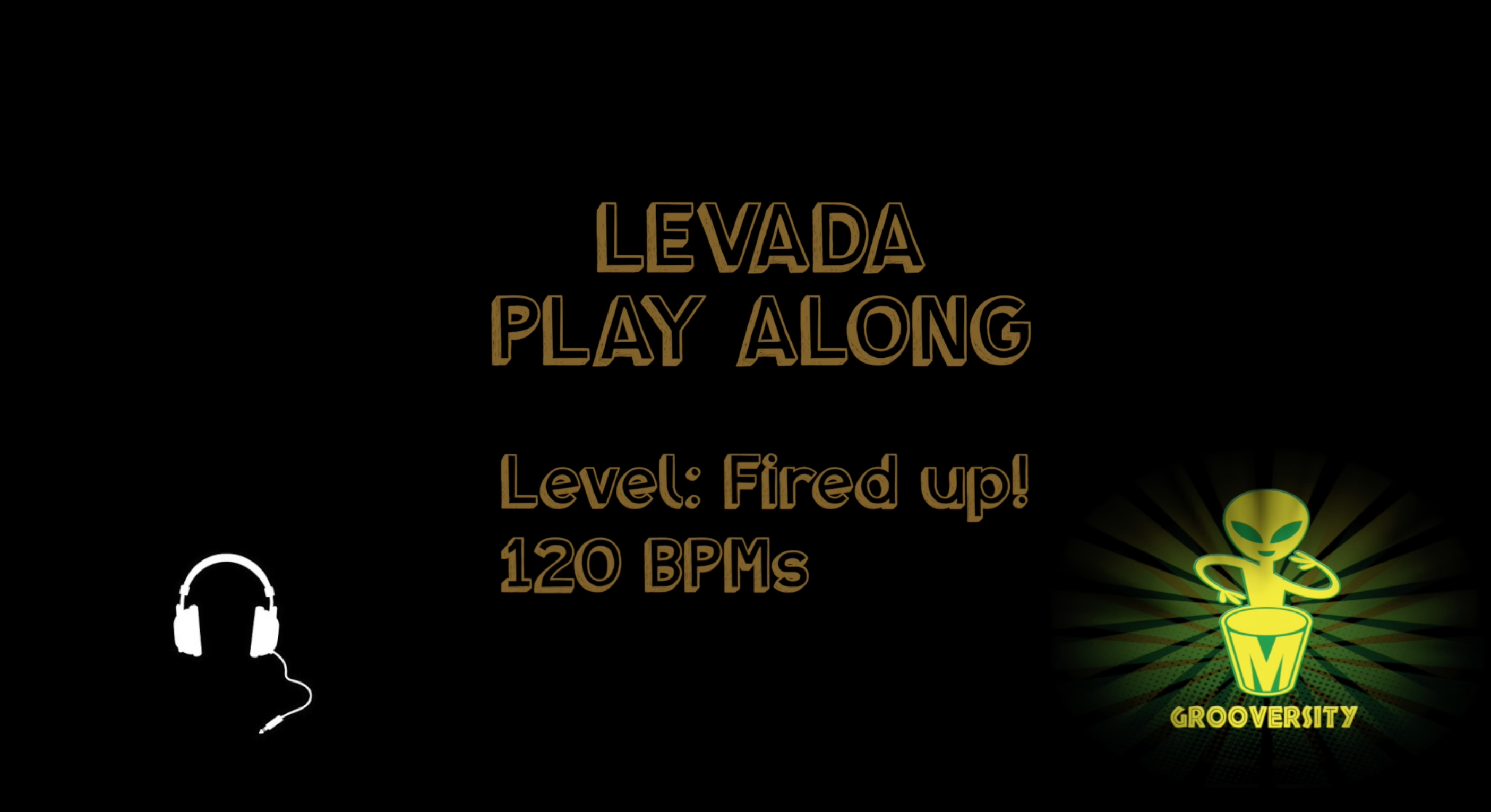 Levada Fired Up! 120 Playalong