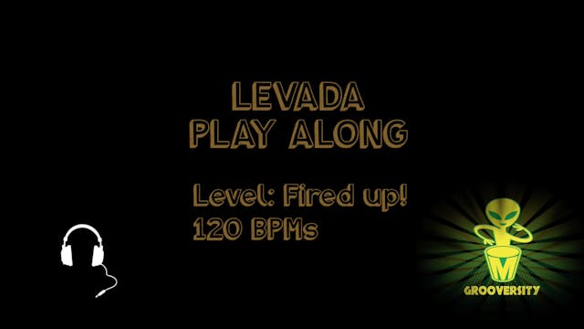 Levada Fired Up! 120 Playalong