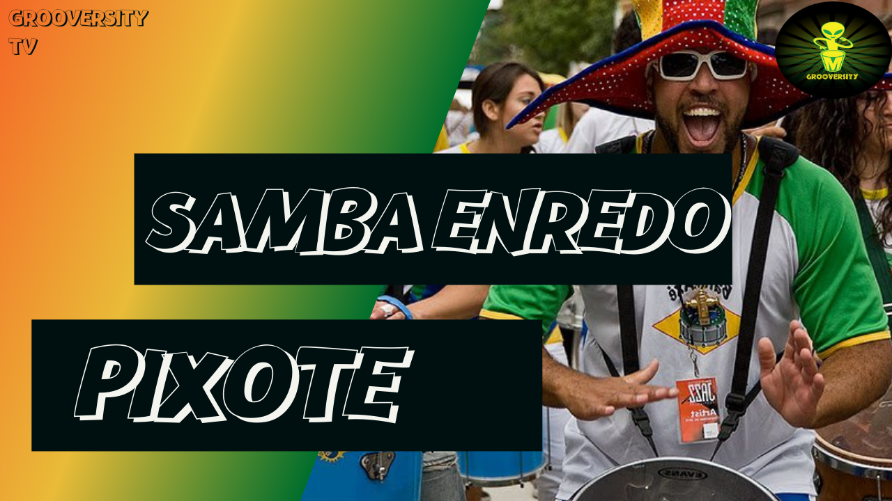 Samba Enredo Pixote (Beginners)