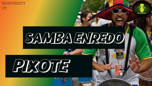 Samba Enredo Pixote (Beginners)