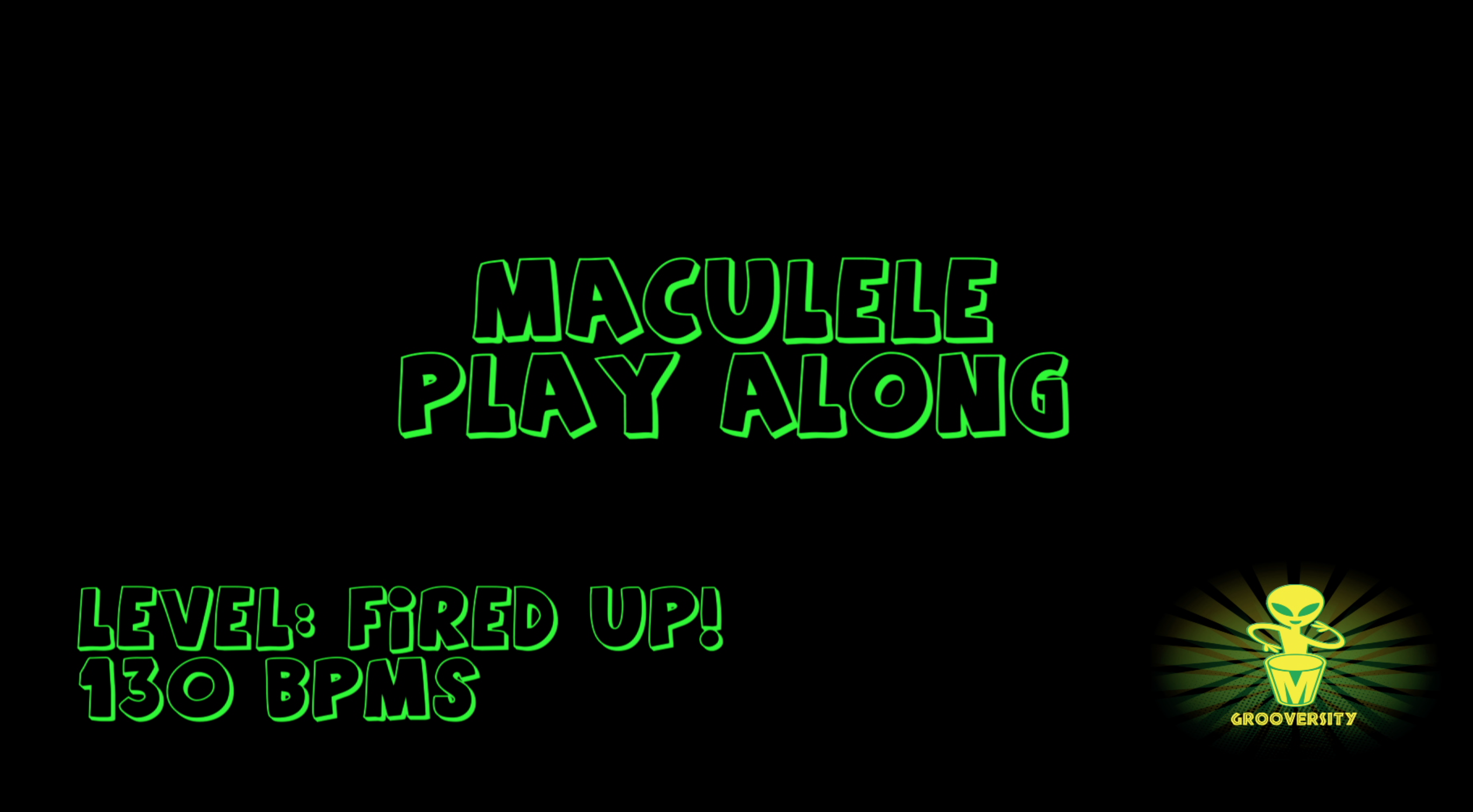 Maculele Playalong Fired uP! 130bpms