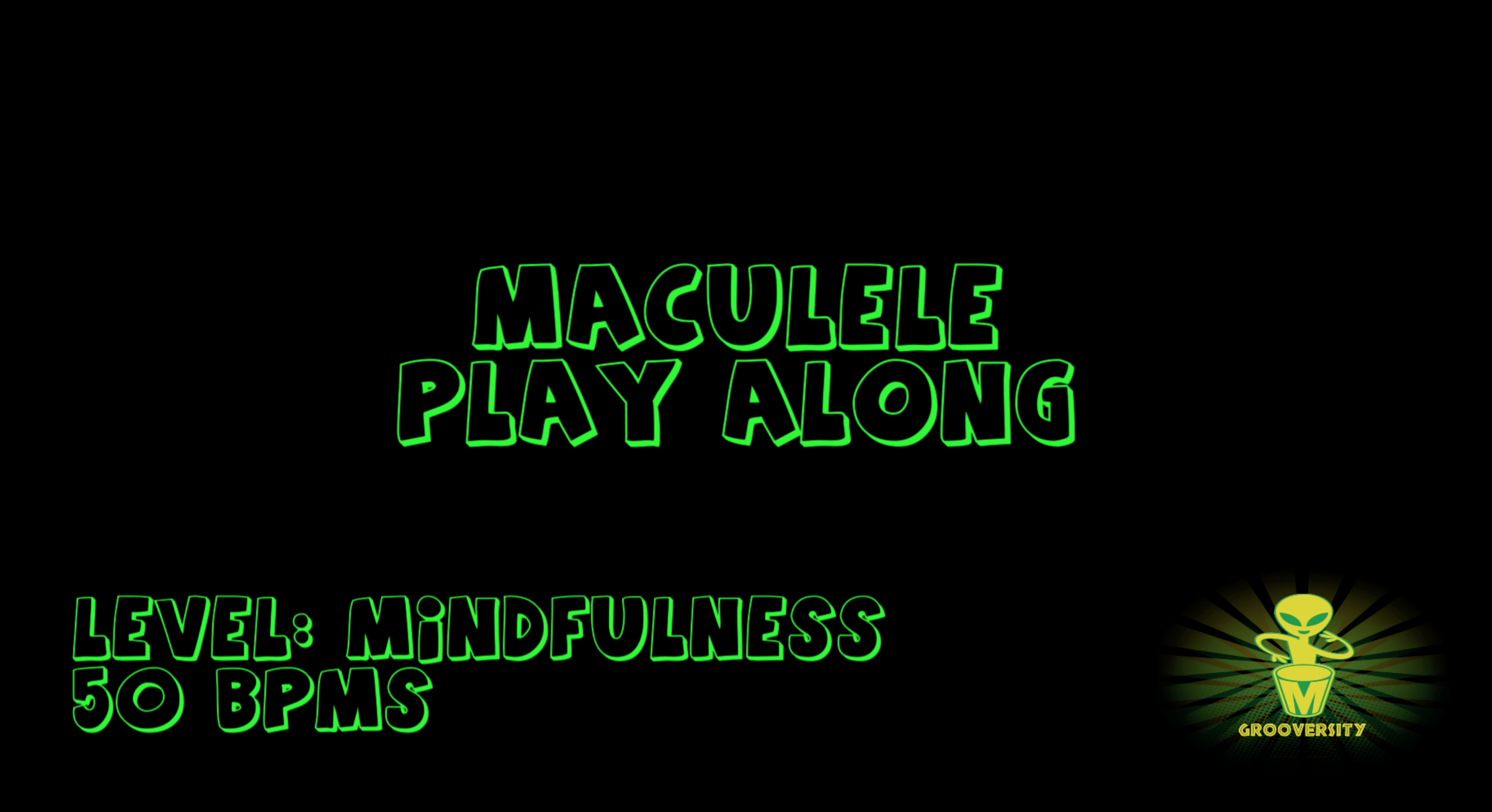 Maculele Playalong Mindfulness 50bpms