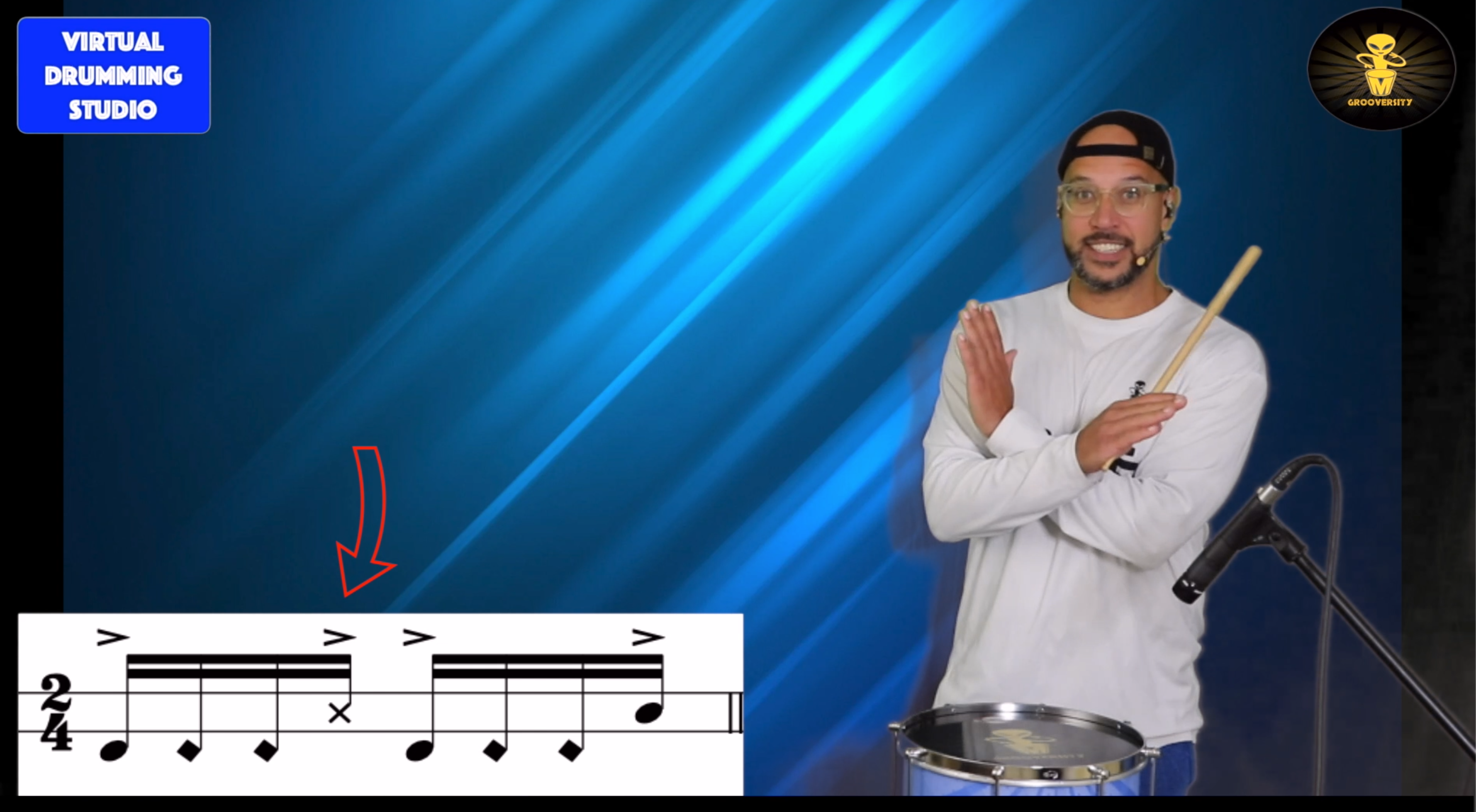 Repinique Samba Playalong Lesson 