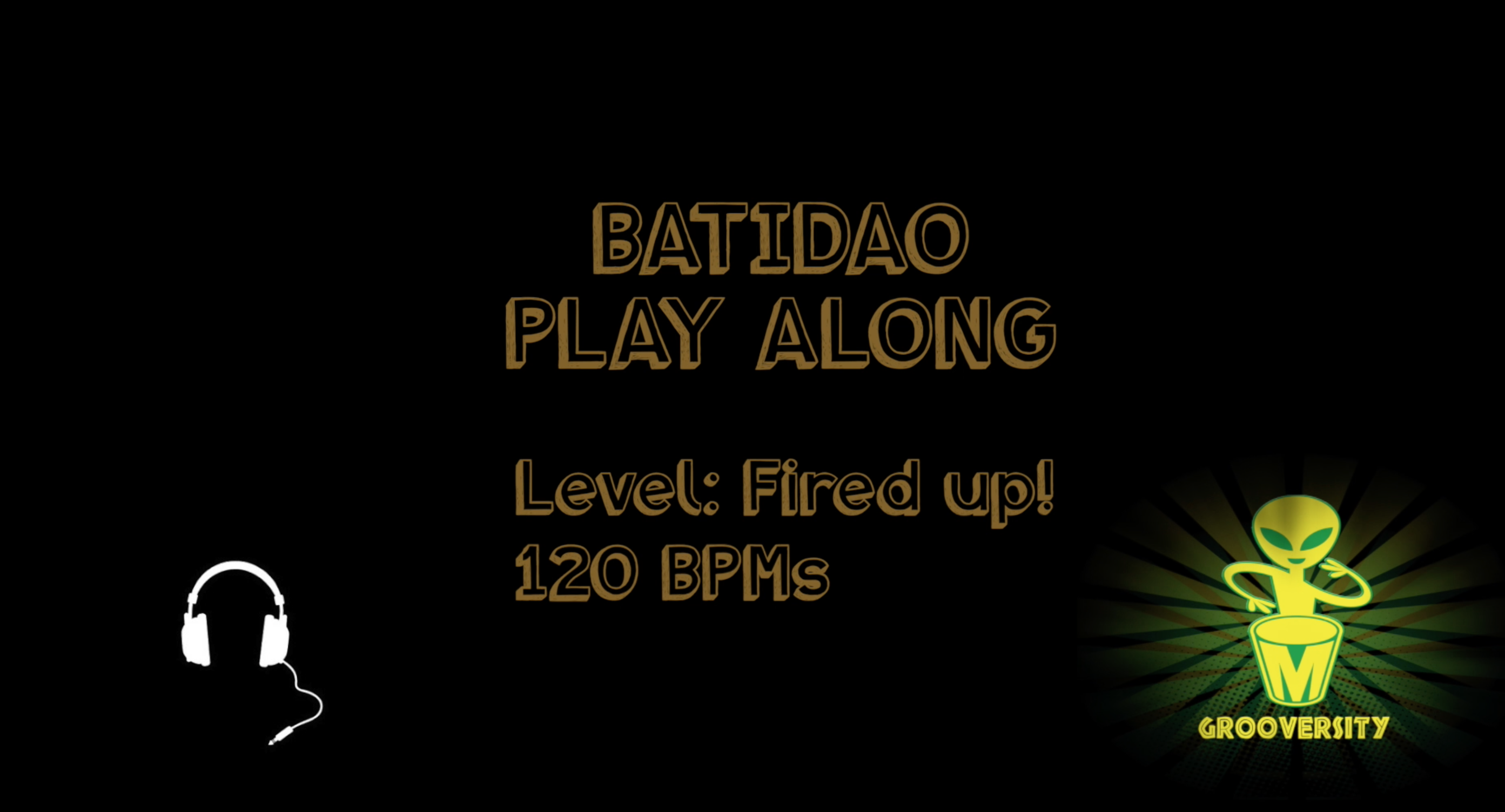 Batidao Playalong Fired uP! 120bpms