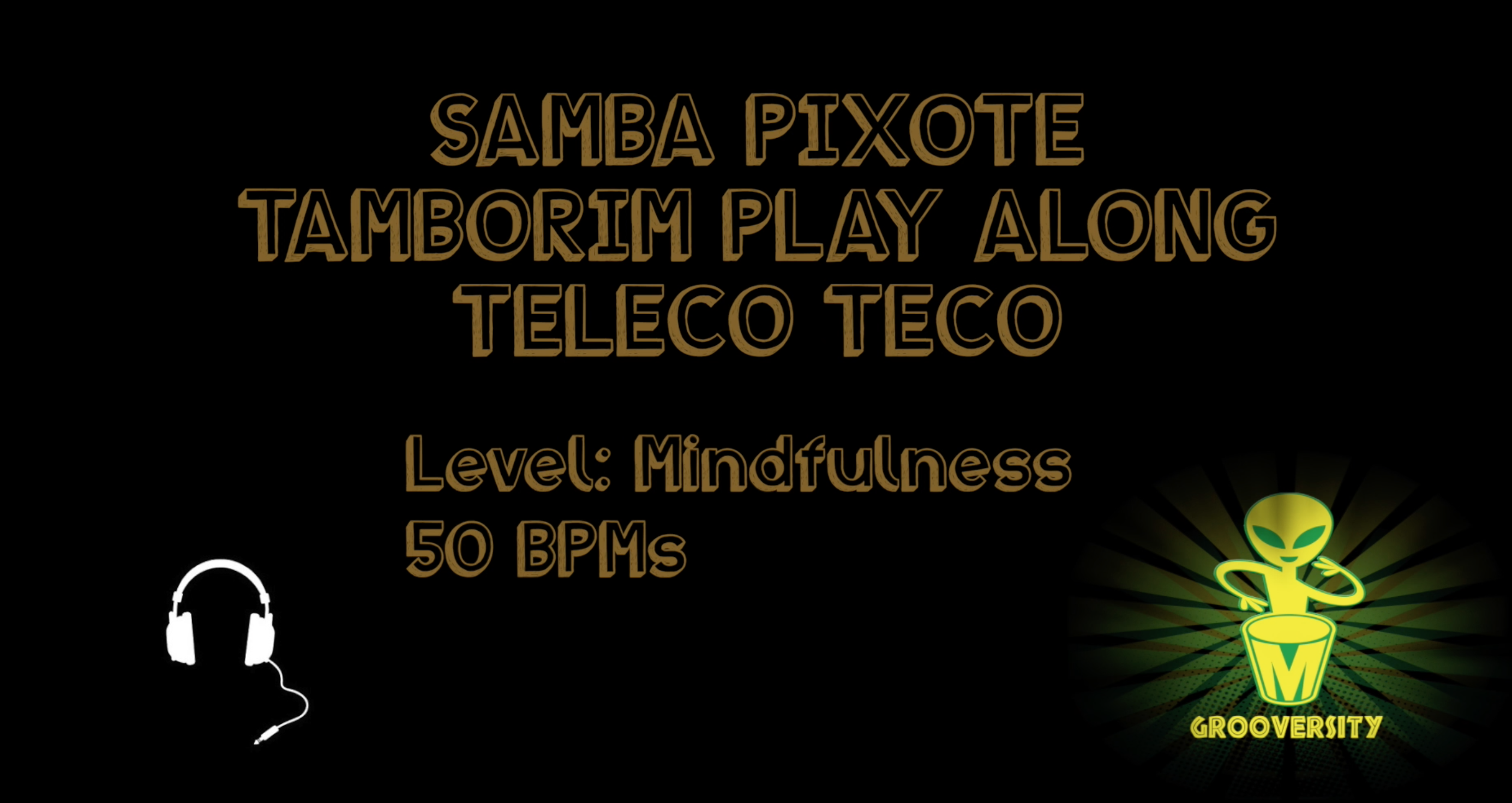 Samba Pixote Tambo Teleco Teco Playalong 50