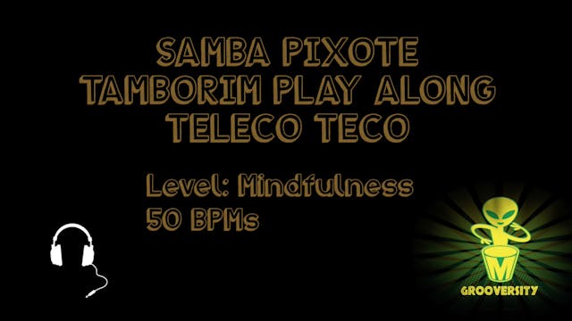 Samba Pixote Tambo Teleco Teco Playal...