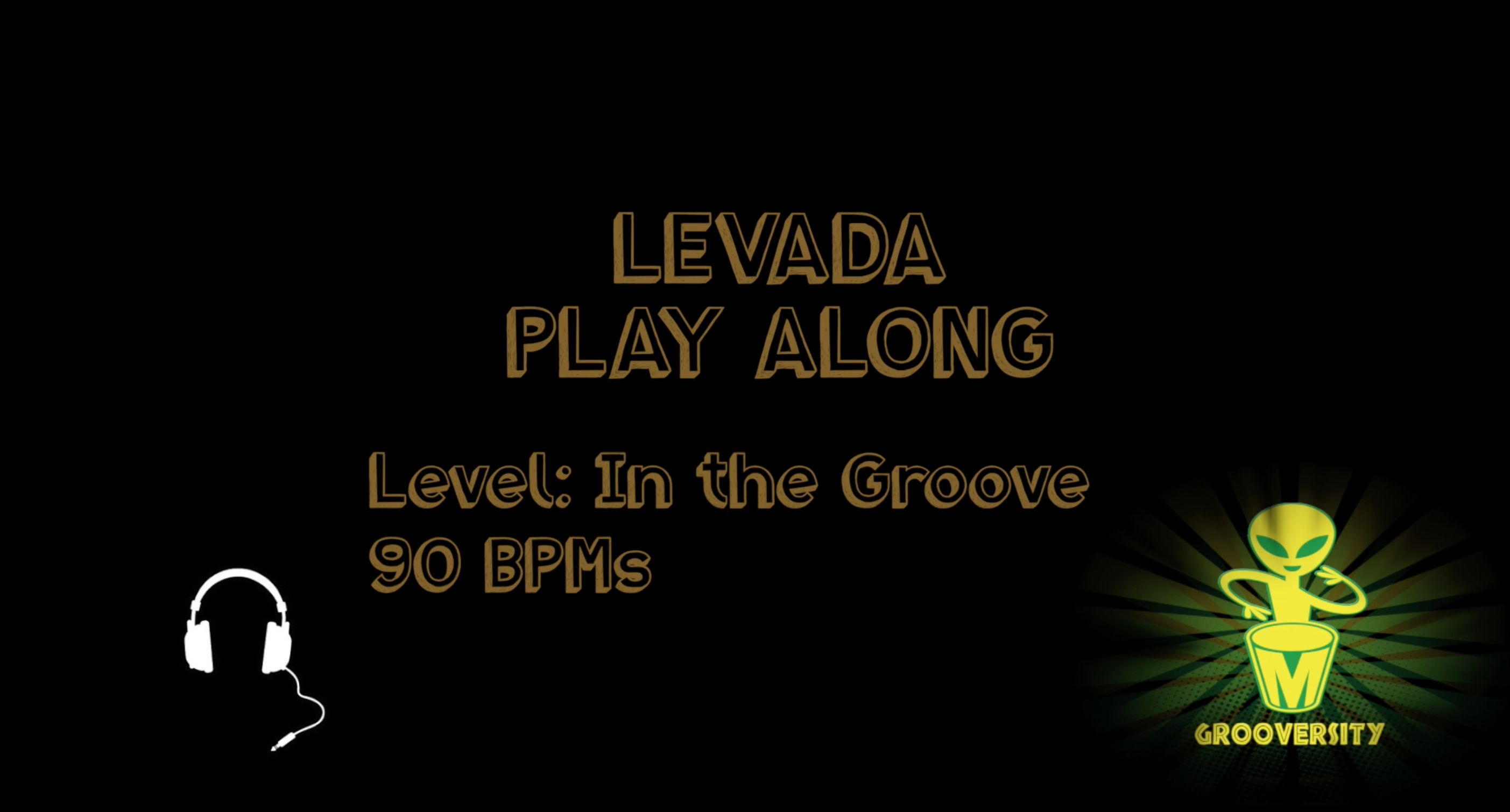 Levada In the Groove 90 Playalong