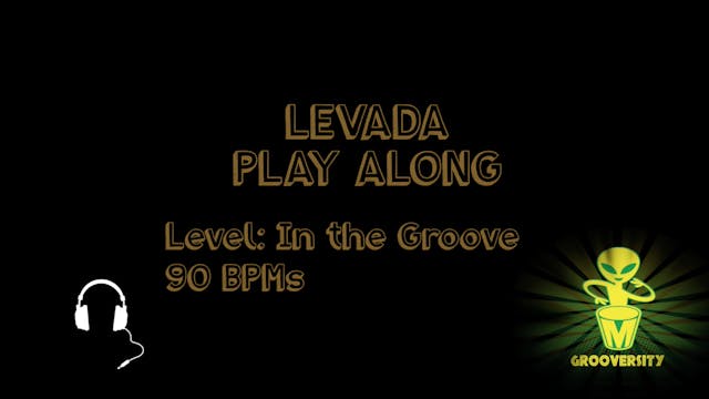 Levada In the Groove 90 Playalong