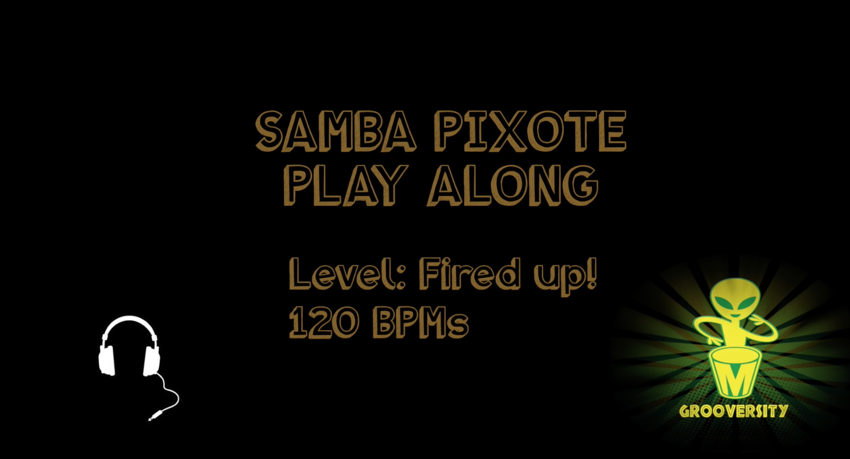 Samba Pixote Fired Up! 120 Playalong