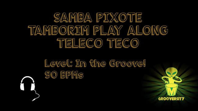 Samba Pixote Tambo Teleco Teco Playal...
