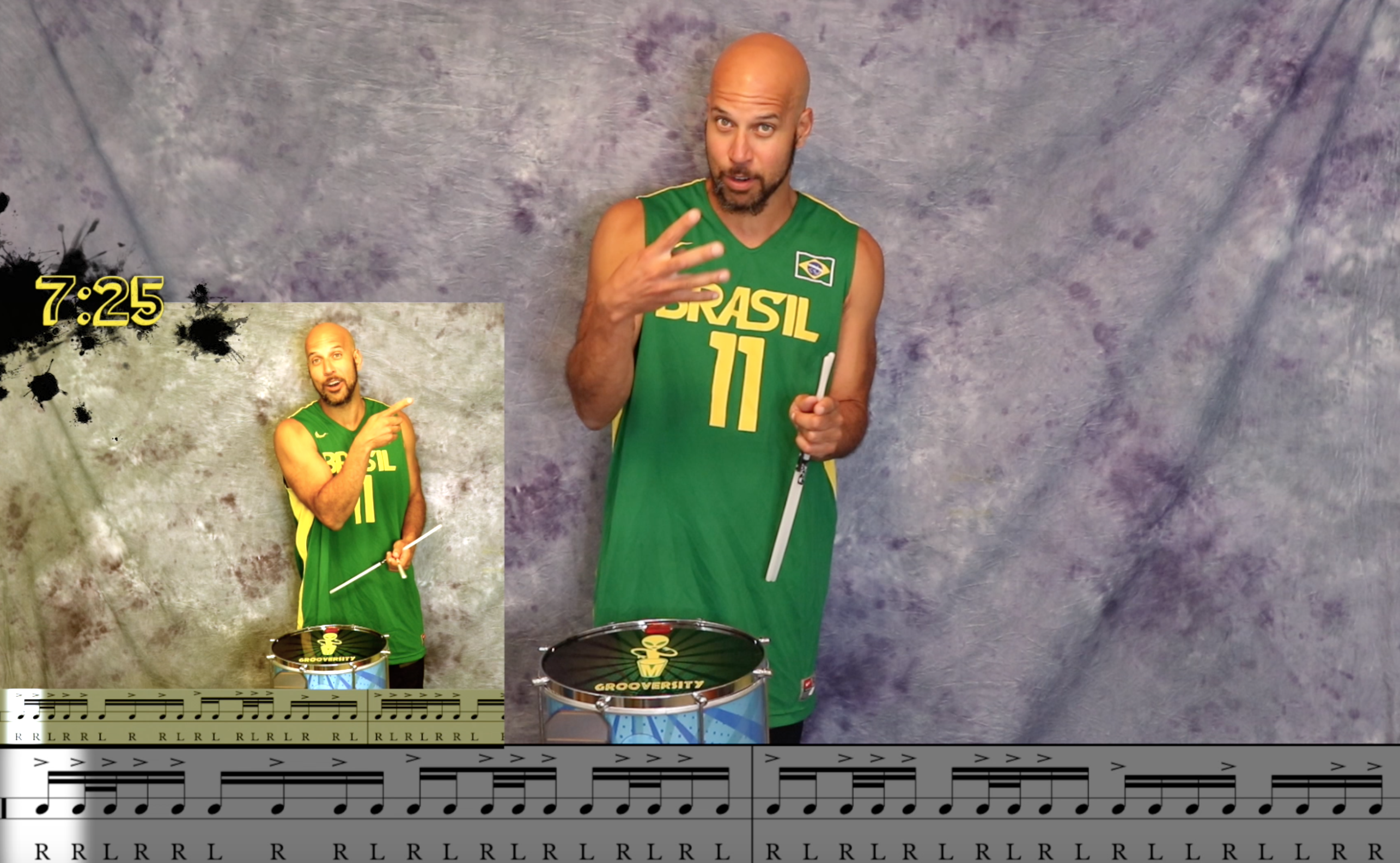 Gandaia Repique Tutorial