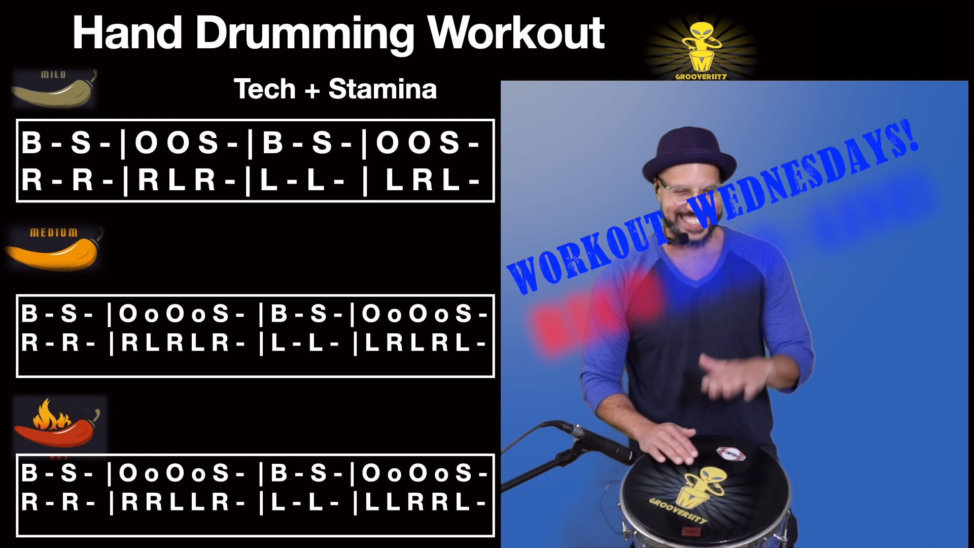 Hand Drum Workout #1