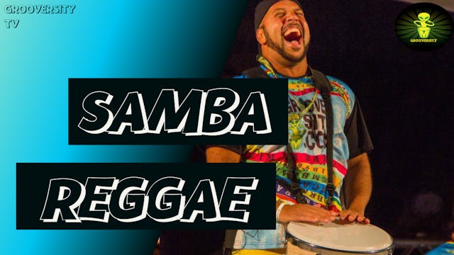Samba Reggae Rhythm