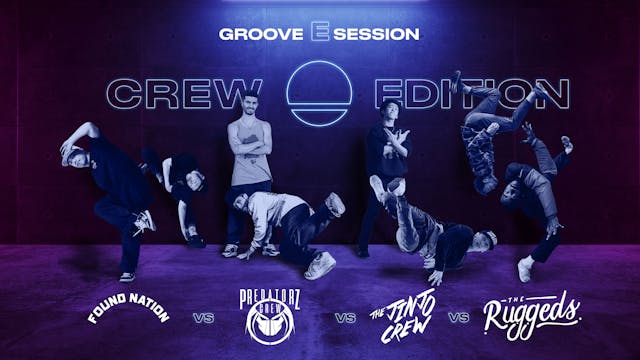 Groove E Session - Crew vs Crew