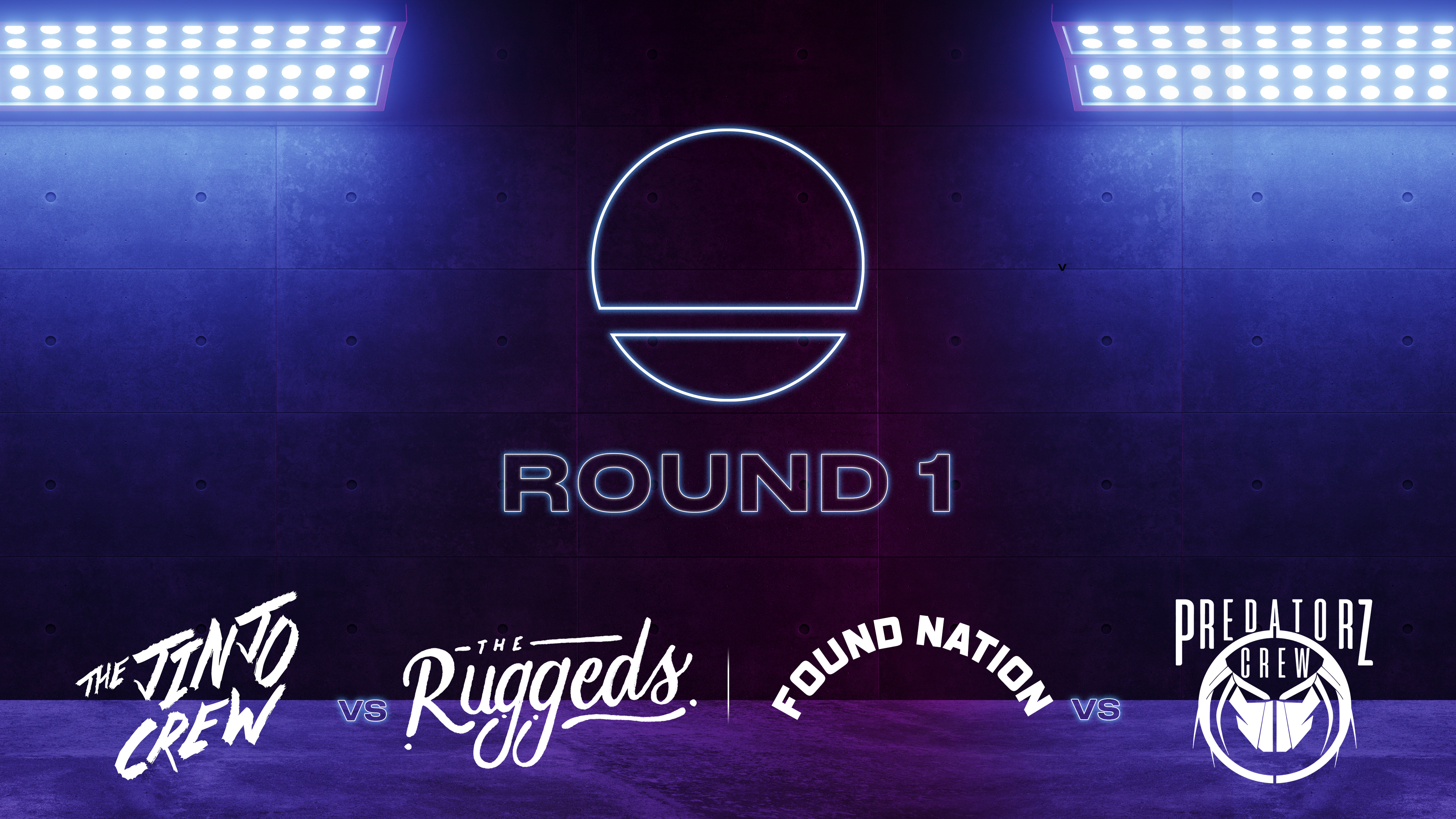 Crew vs Crew - Round 1