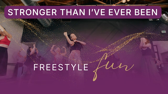 Stronger Than I've Ever Been