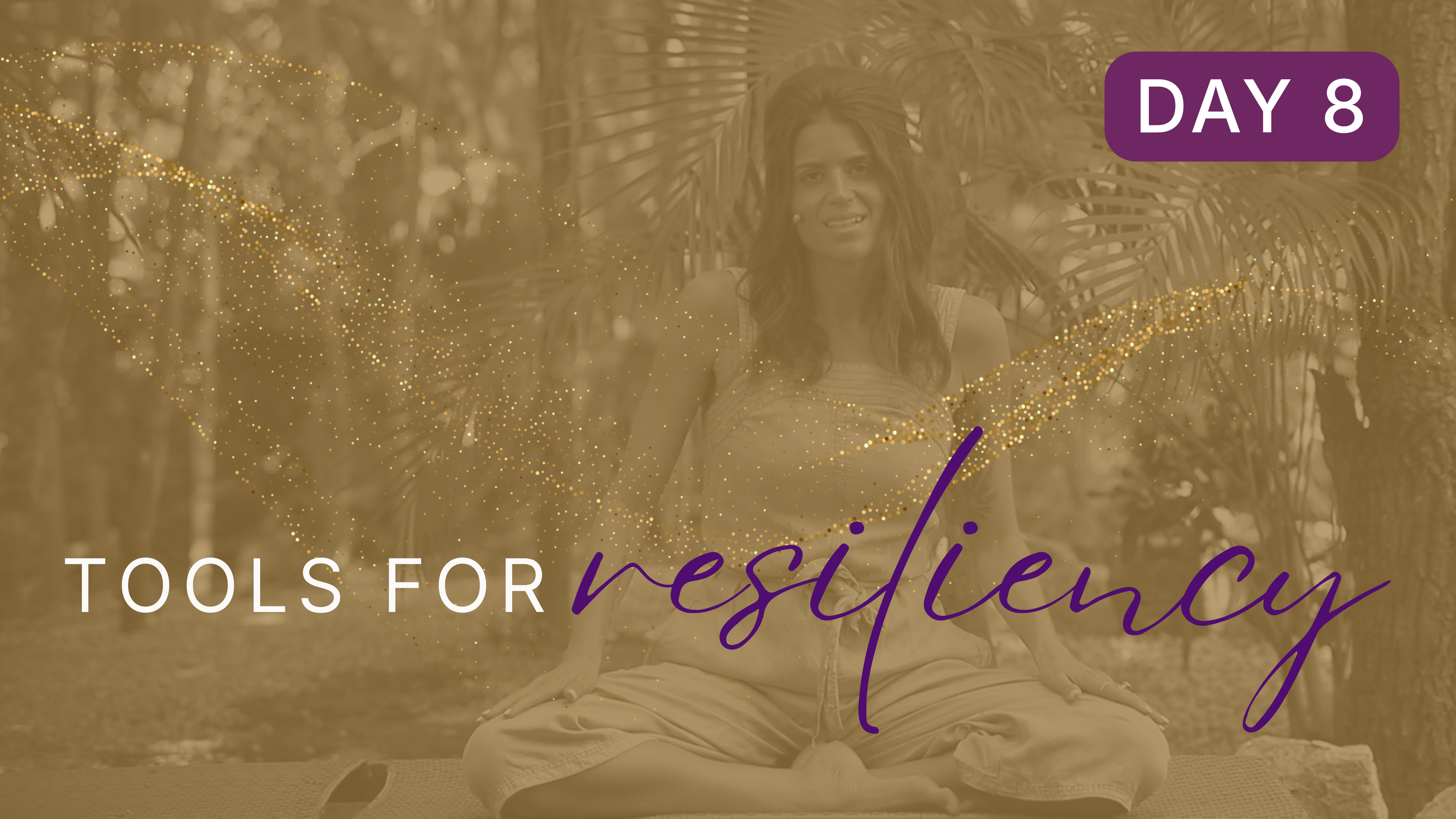 Day 8 - I Am Free To Be Me