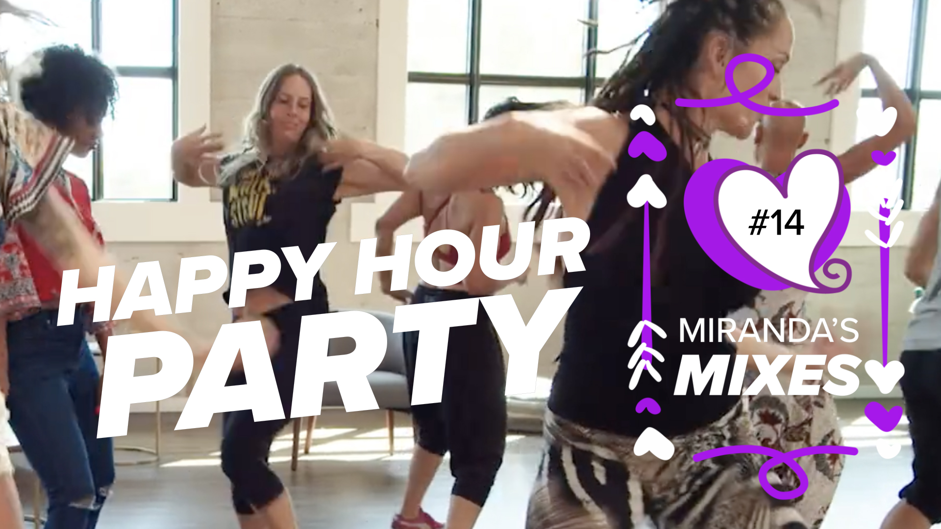 Miranda's Mixes - Workout 14