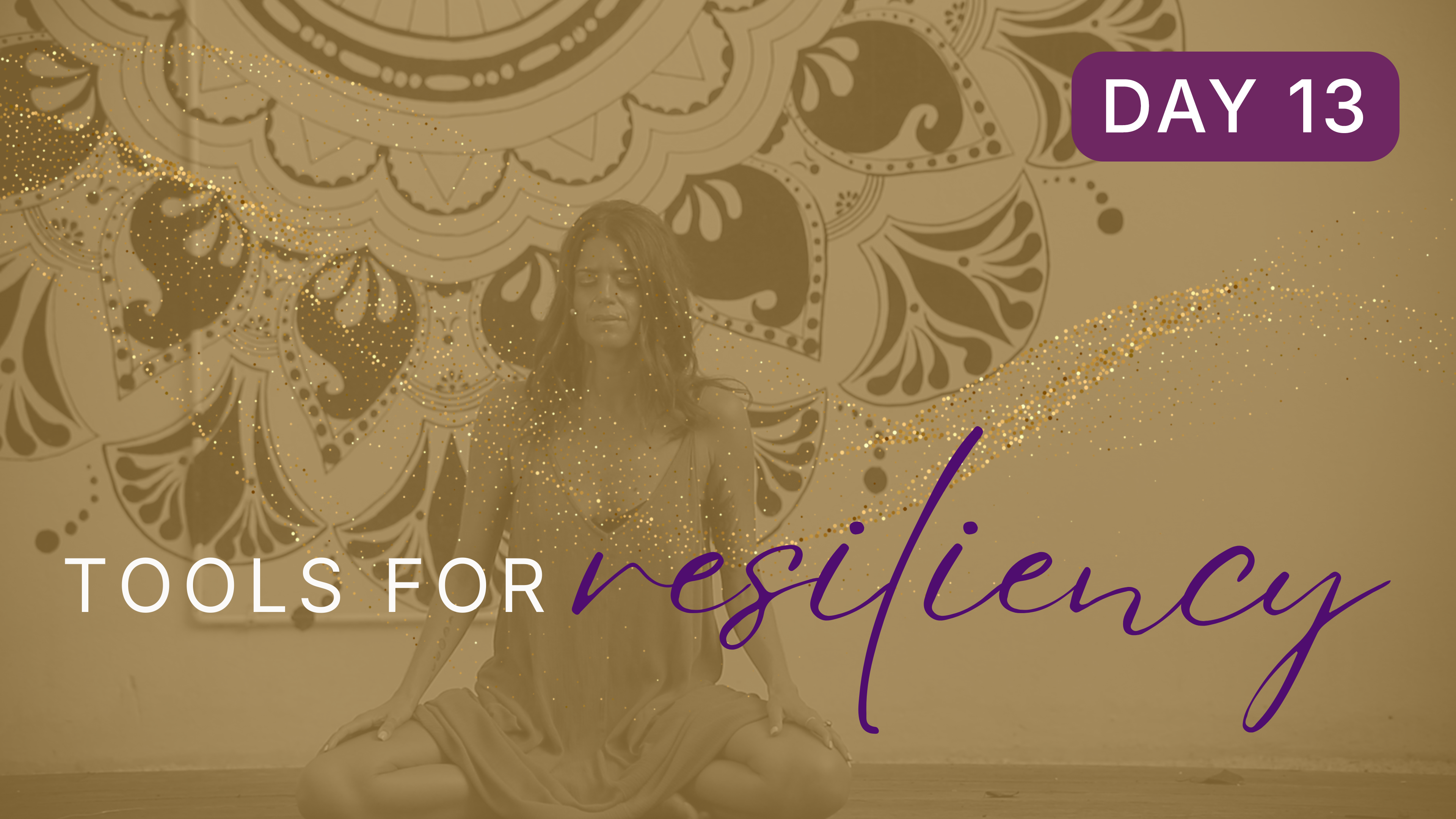 Day 13 - Getting Lighter