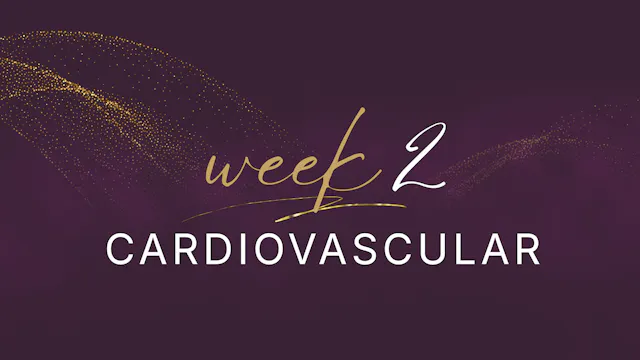 Elevate Your Fitness - Week 2 - Cardiovascular Fitness