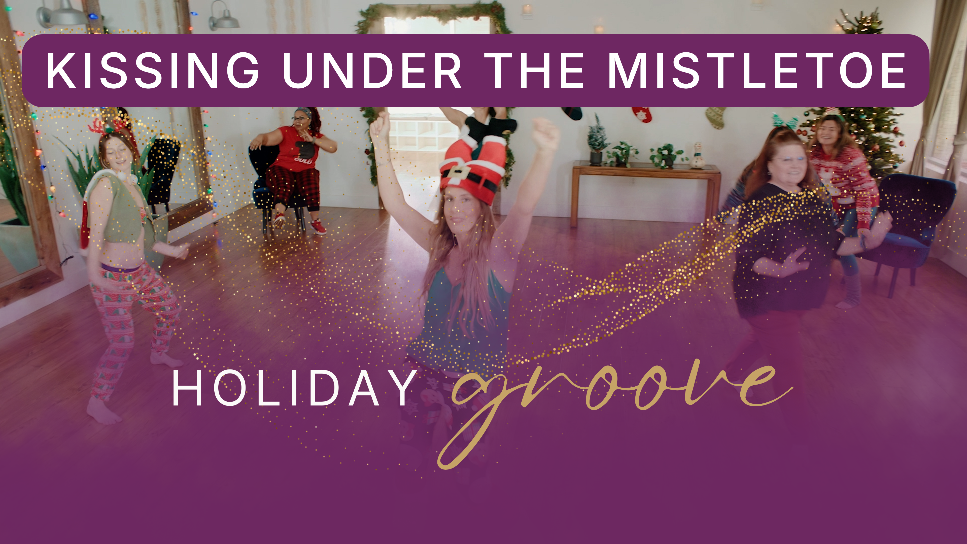 Kissing Under The Mistletoe