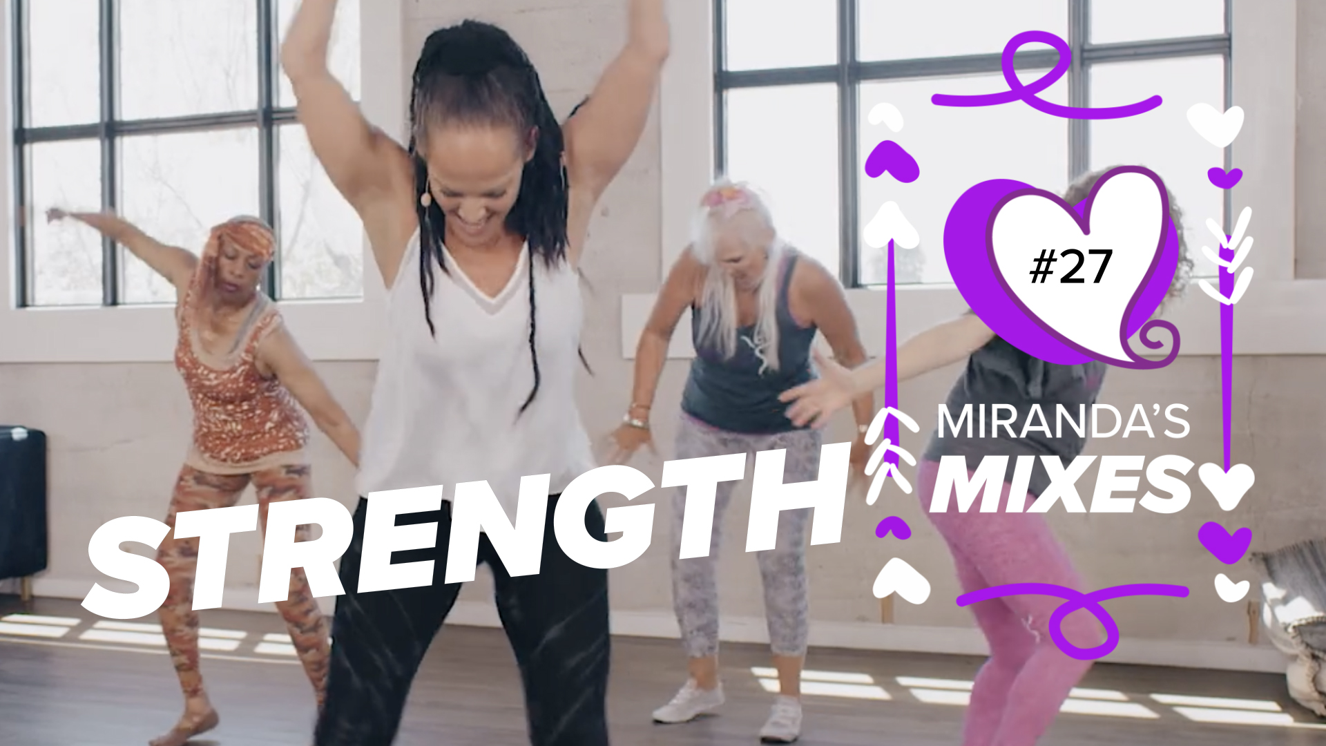 Miranda's Mixes - Workout 27