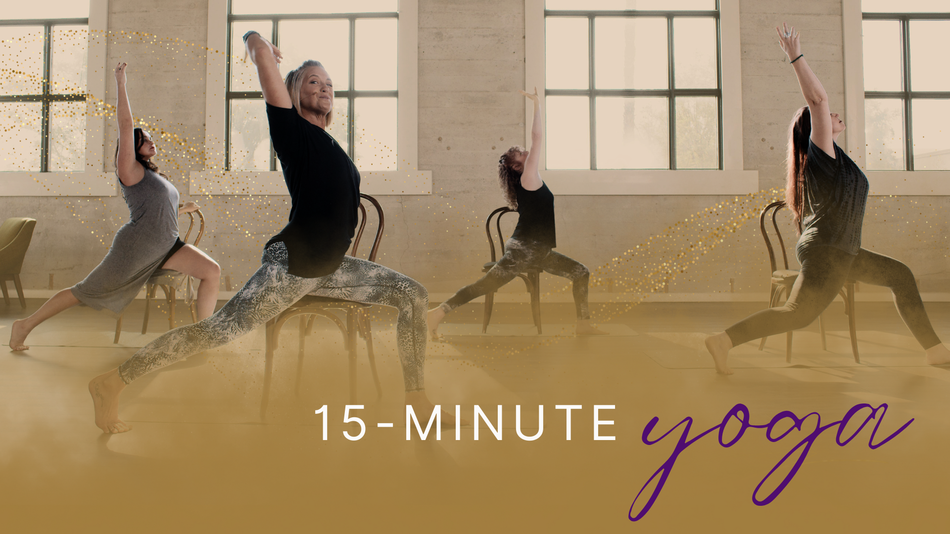 15 Minute Yoga Fusion