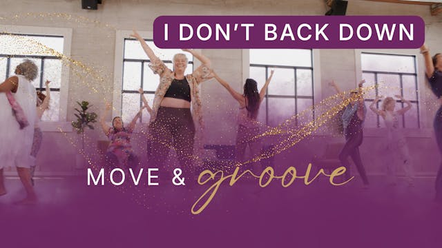 I Don't Back Down