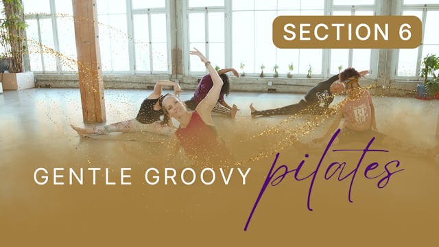 Gentle Groovy Pilates Section 6