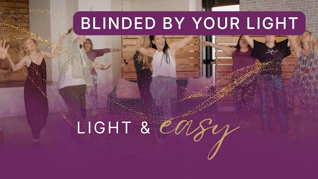 Blinded By Your Light