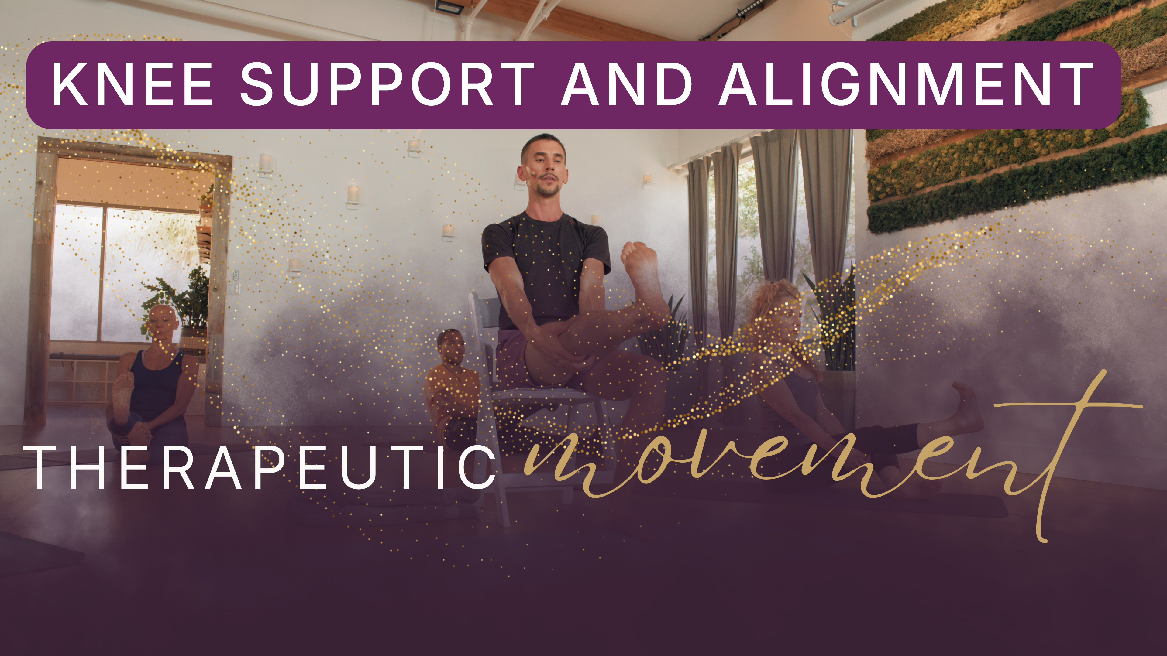 Knee Support And Alignment