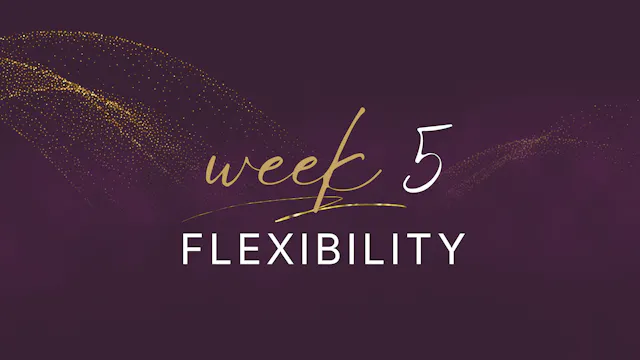 Elevate Your Fitness - Week 5 - Impro...
