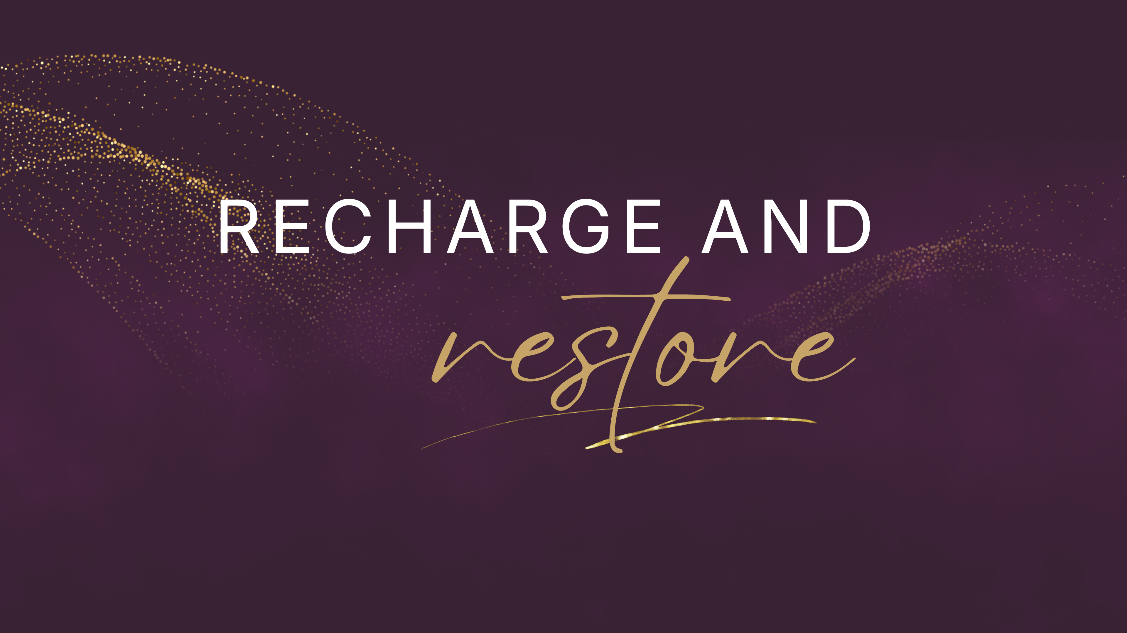 Recharge And Restore Meditation