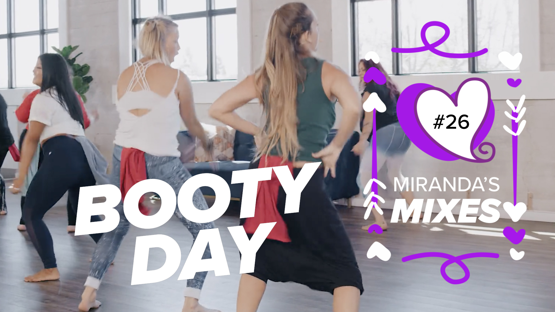 Miranda's Mixes - Workout 26