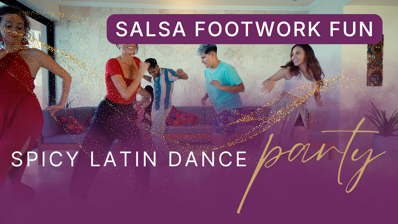 Salsa Footwork Fun - Body Groove