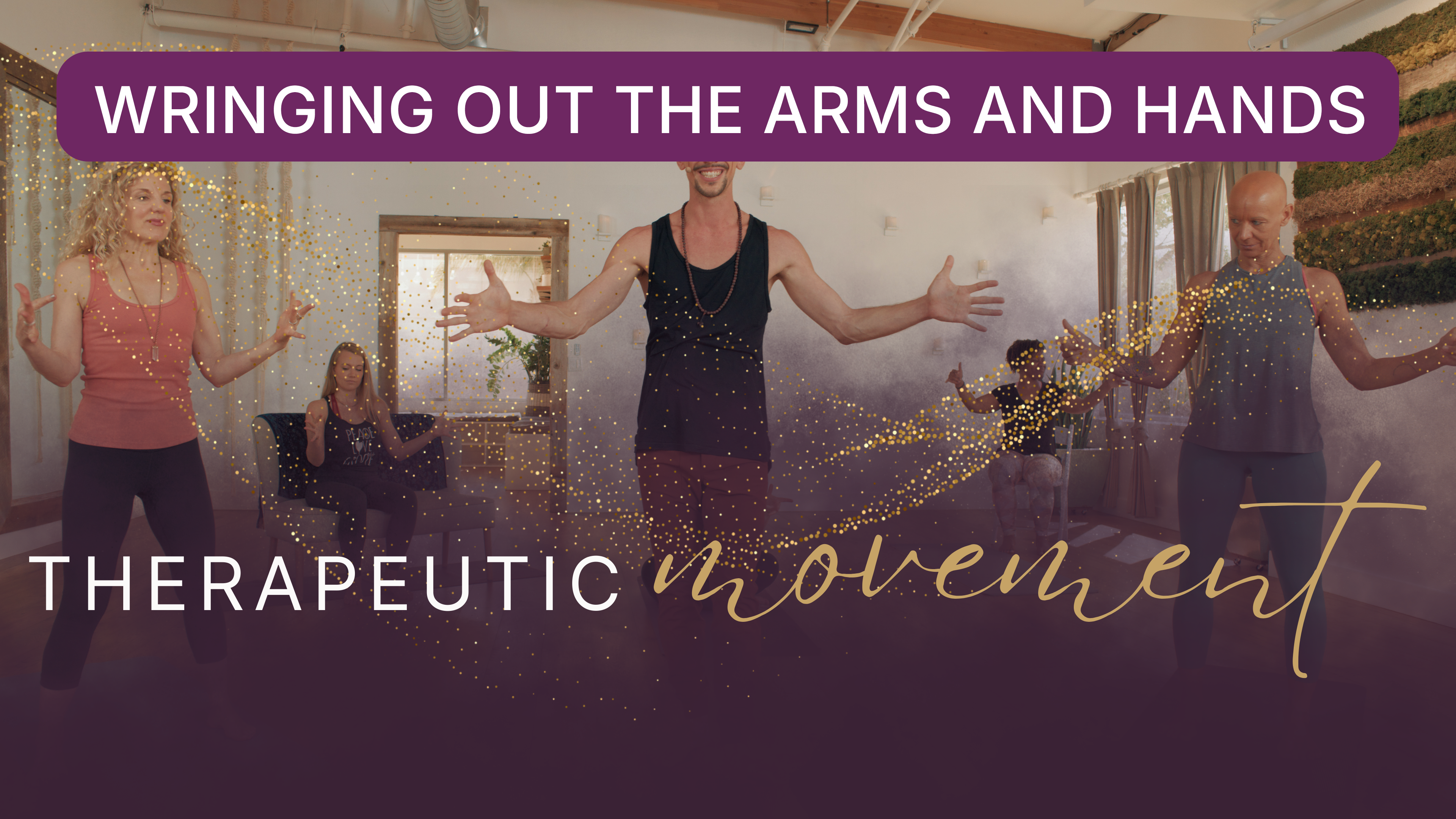 Wringing Out The Arms And Hands