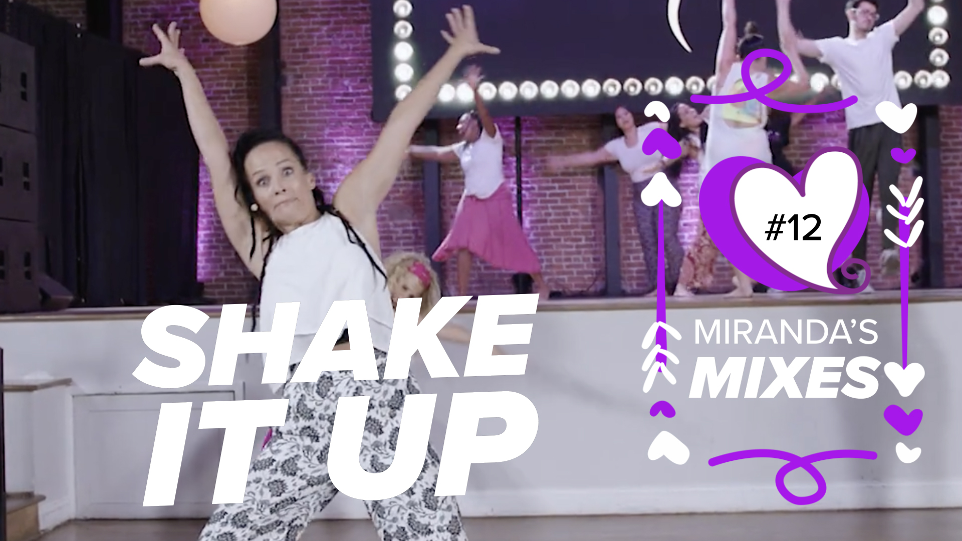 Miranda's Mixes - Workout 12