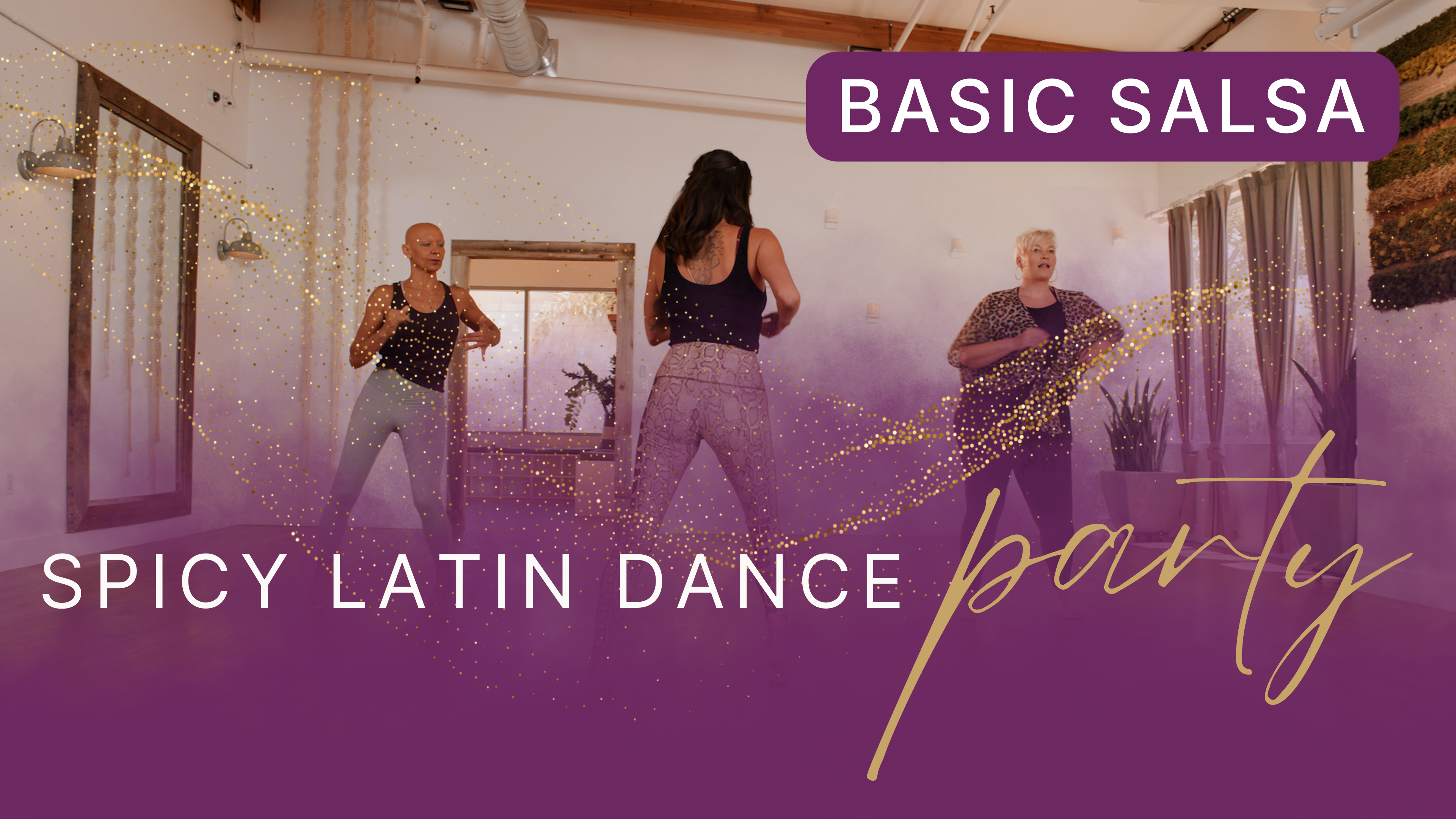 Spicy Latin Dance Tutorial - Basic Salsa
