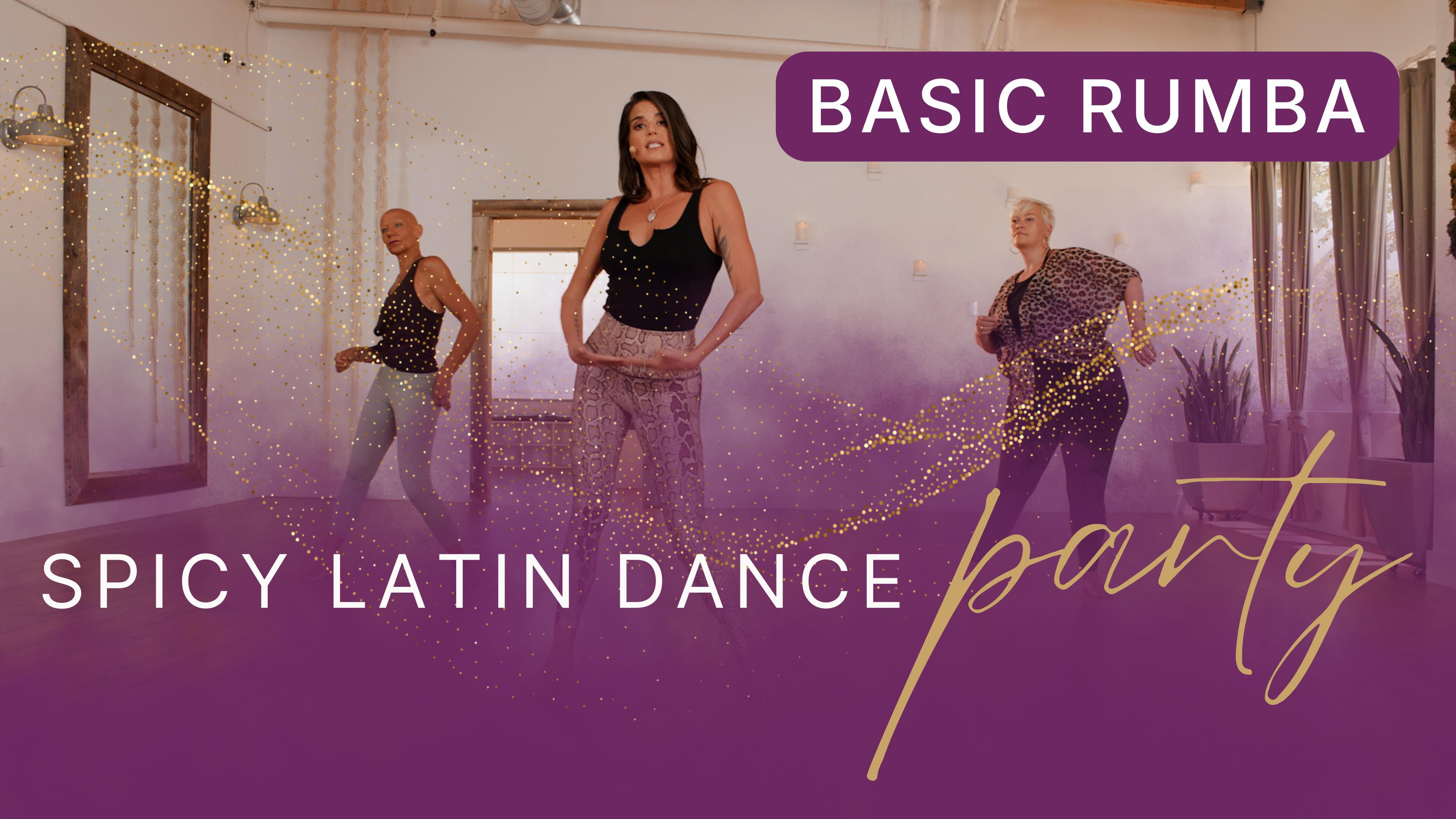 Spicy Latin Dance Tutorial - Basic Rumba