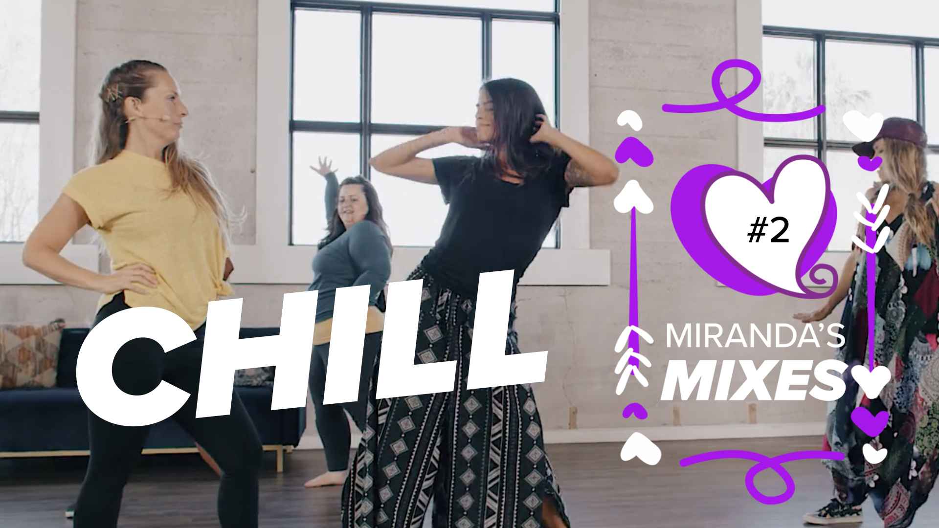 Miranda's Mixes - Workout 2