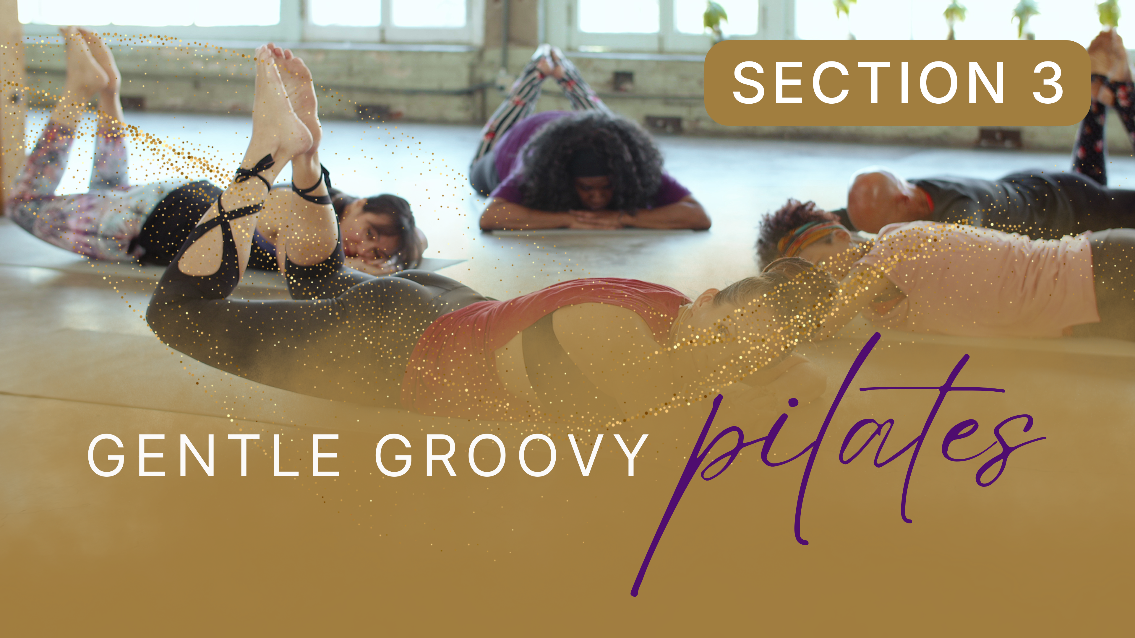 Gentle Groovy Pilates Section 3