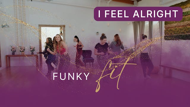 I Feel Alright