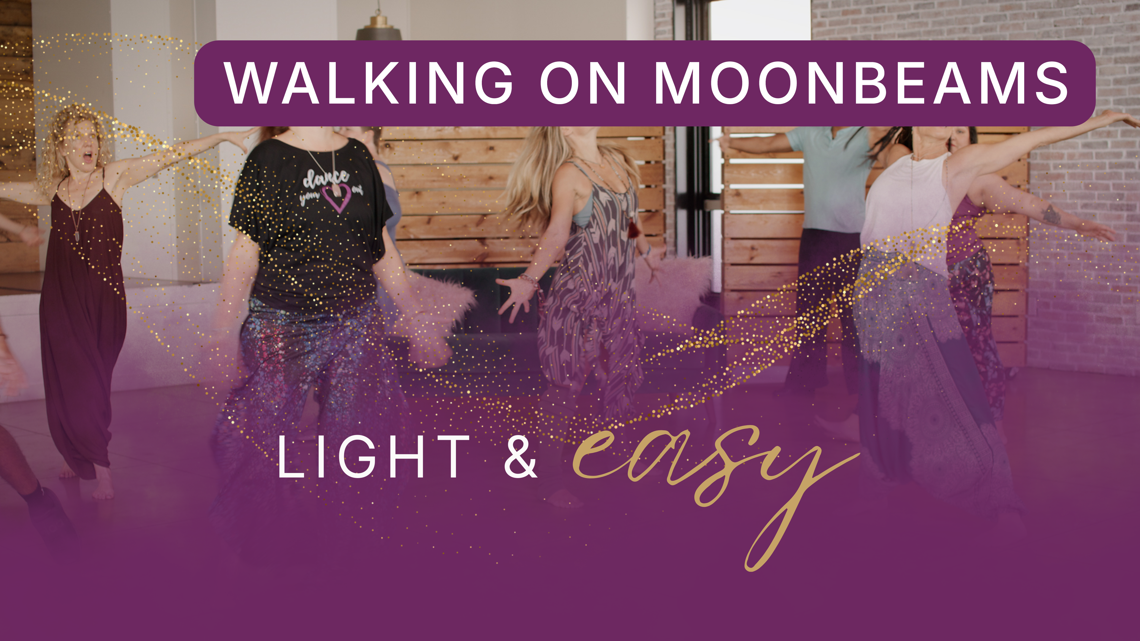 Walking On Moonbeams